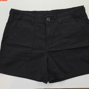 Andrew Marc Black Women's Cargo Shorts